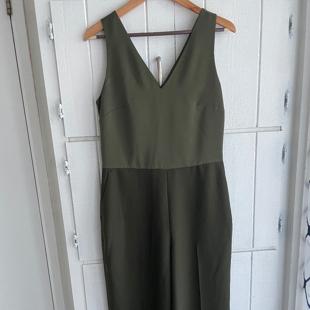 Moss Green Jumpsuit